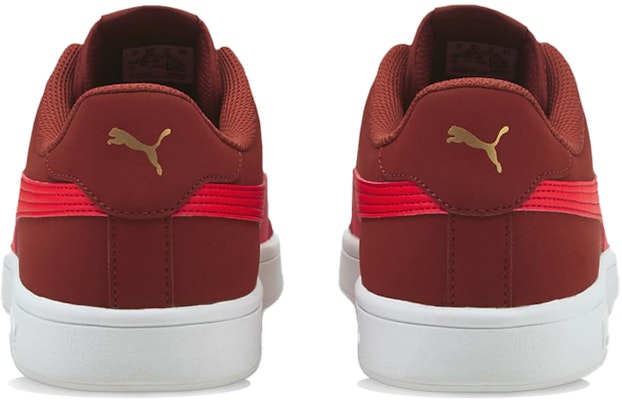 (W) Puma Smash V2 Buck 'Rojo' 365160-46 Shop (W) Puma Smash V2 Buck 'Rojo' 365160-46