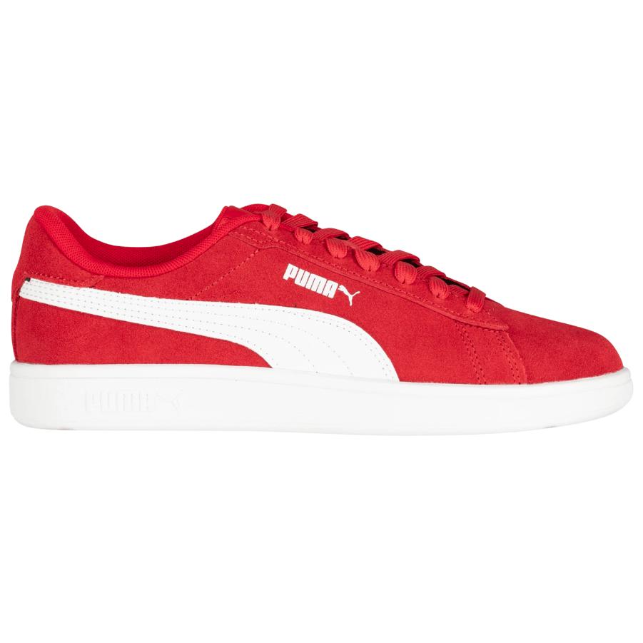 Order (W) プーマ スマッシュV2 バック レッド/ホワイト 365160-03