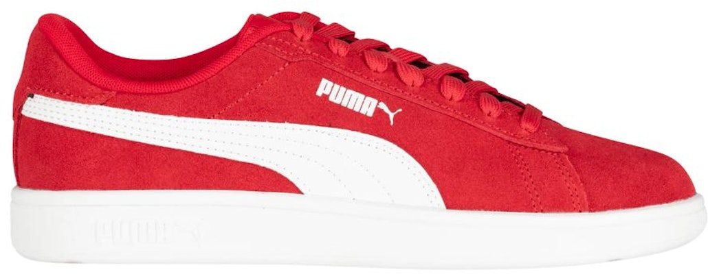 (W) プーマ スマッシュV2 バック レッド/ホワイト 365160-03 Order (W) プーマ スマッシュV2 バック レッド/ホワイト 365160-03