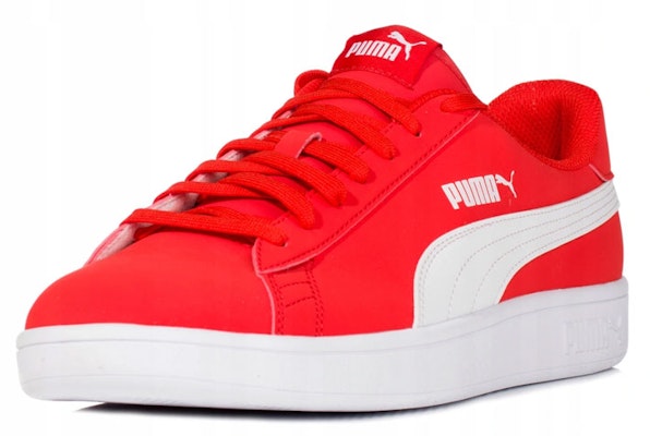 (W) プーマ スマッシュV2 バック レッド/ホワイト 365160-03 Lookbook (W) プーマ スマッシュV2 バック レッド/ホワイト 365160-03