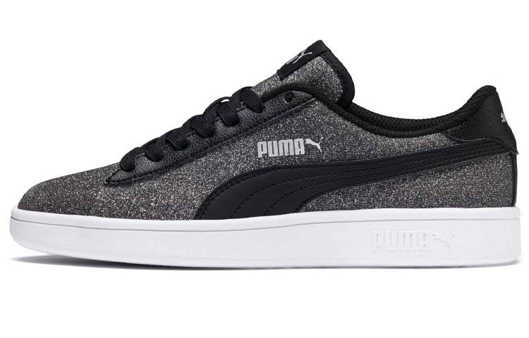 Buy Puma Smash V2 閃耀奪目 女款 黑色 休閒板鞋