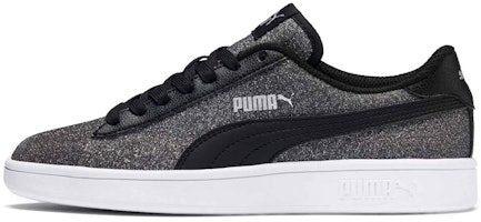 Puma Smash V2 閃耀奪目 女款 黑色 休閒板鞋 Buy Puma Smash V2 閃耀奪目 女款 黑色 休閒板鞋