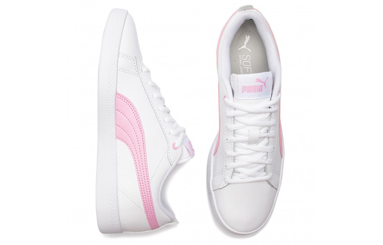 Shop (W) Puma Smash V2 L 'Merah Muda Pucat' 365208-10