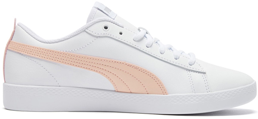 (W) Puma Smash V2 L 'Peach Parfait' Wanita 365208-14 Order (W) Puma Smash V2 L 'Peach Parfait' Wanita 365208-14
