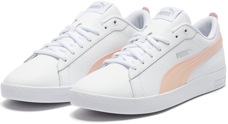 (W) Puma Smash V2 L 'Peach Parfait' Wanita 365208-14 Lookbook (W) Puma Smash V2 L 'Peach Parfait' Wanita 365208-14