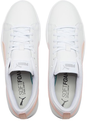 (W) Puma Smash V2 L 'Peach Parfait' Wanita 365208-14 Shop (W) Puma Smash V2 L 'Peach Parfait' Wanita 365208-14