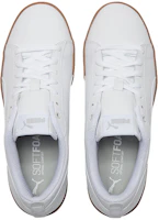 Lookbook (W) 푸마 스매쉬 V2 L '화이트 검' (Puma Smash V2 L '화이트 검') 365208-12