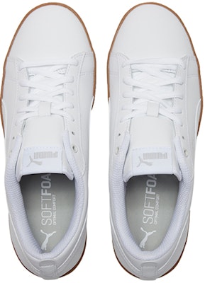 (W) 푸마 스매쉬 V2 L '화이트 검' (Puma Smash V2 L '화이트 검') 365208-12 Lookbook (W) 푸마 스매쉬 V2 L '화이트 검' (Puma Smash V2 L '화이트 검') 365208-12