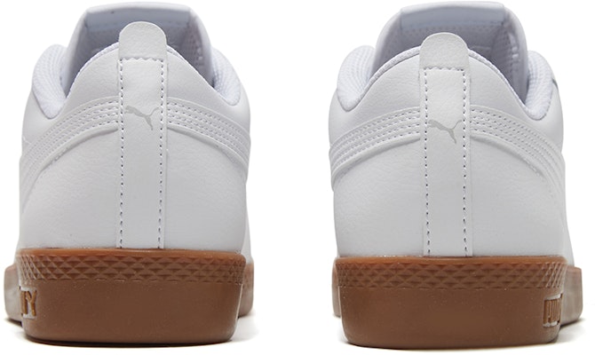 (W) 푸마 스매쉬 V2 L '화이트 검' (Puma Smash V2 L '화이트 검') 365208-12 Shop (W) 푸마 스매쉬 V2 L '화이트 검' (Puma Smash V2 L '화이트 검') 365208-12