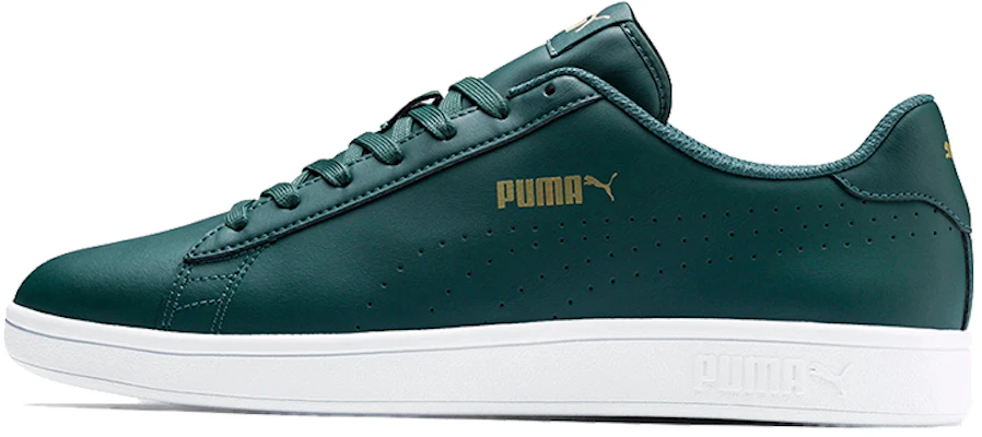 Puma Smash V2 L Perf Verde/Blanco 365213-09 Buy Puma Smash V2 L Perf Verde/Blanco 365213-09
