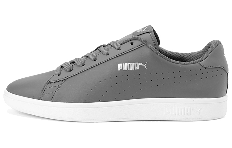 Buy プーマ スマッシュV2 L  グレー/ホワイト 365213-11