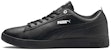 (W) 푸마 스매쉬 v2 레더 블랙 (Puma Smash v2 Leather Black) 365208-03