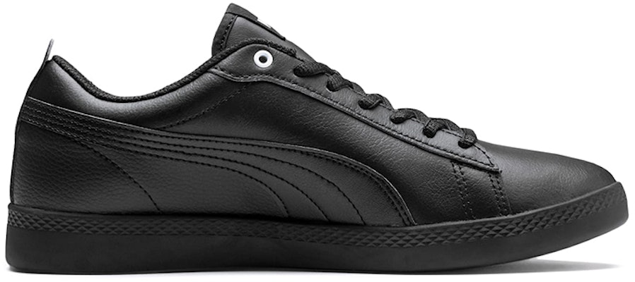 (W) 푸마 스매쉬 v2 레더 블랙 (Puma Smash v2 Leather Black) 365208-03 Order (W) 푸마 스매쉬 v2 레더 블랙 (Puma Smash v2 Leather Black) 365208-03