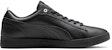 (W) 푸마 스매쉬 v2 레더 블랙 (Puma Smash v2 Leather Black) 365208-03