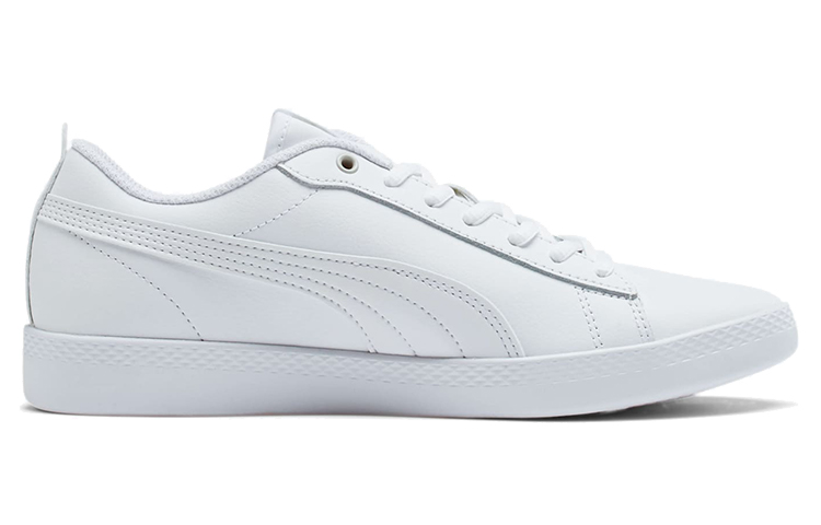 Order (W) Puma Smash v2 Leather 'Putih Tiga Kali Ganda' 365208-04