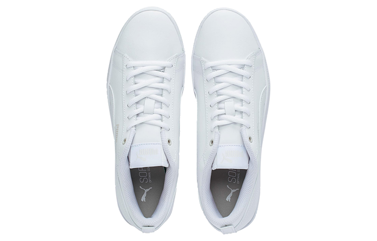Lookbook (W) Puma Smash v2 Leather 'Putih Tiga Kali Ganda' 365208-04