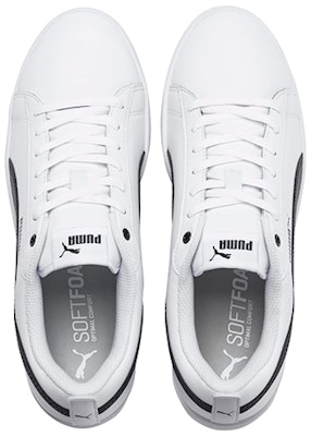 (W) 푸마 스매쉬 v2 레더 '화이트 블랙' 365208-01 Lookbook (W) 푸마 스매쉬 v2 레더 '화이트 블랙' 365208-01