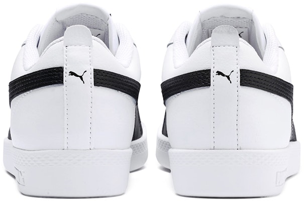 (W) 푸마 스매쉬 v2 레더 '화이트 블랙' 365208-01 Shop (W) 푸마 스매쉬 v2 레더 '화이트 블랙' 365208-01