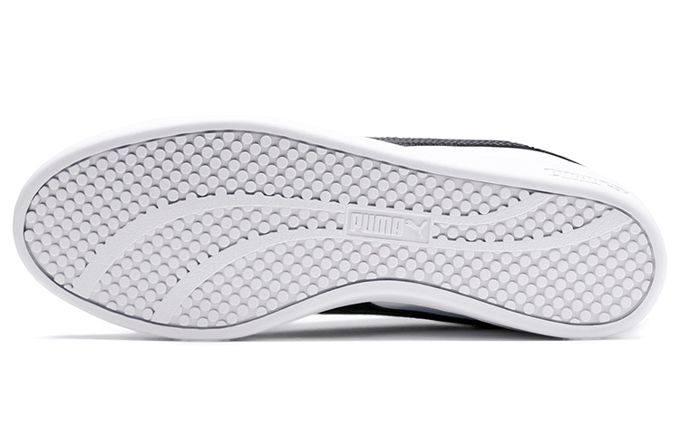 Purchase (W) 푸마 스매쉬 v2 레더 '화이트 블랙' 365208-01