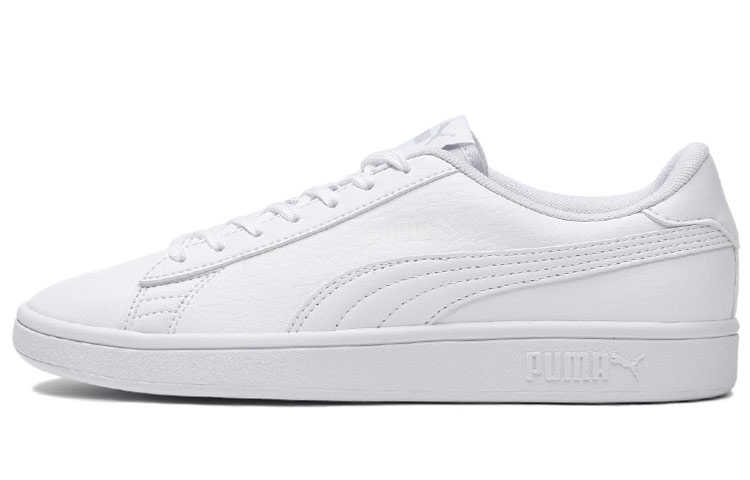 Buy (W) 푸마 스매쉬 V2 로우 '화이트' (Puma Smash V2 Low '화이트') 373814-01