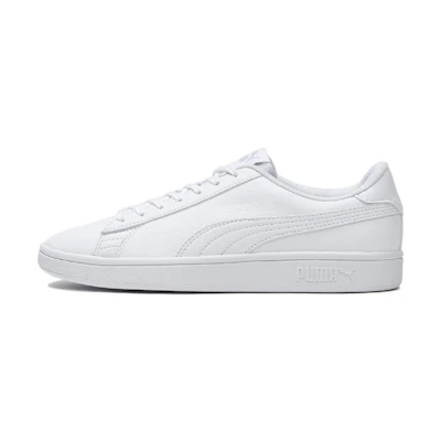 (W) Puma Smash V2 Low 'White'