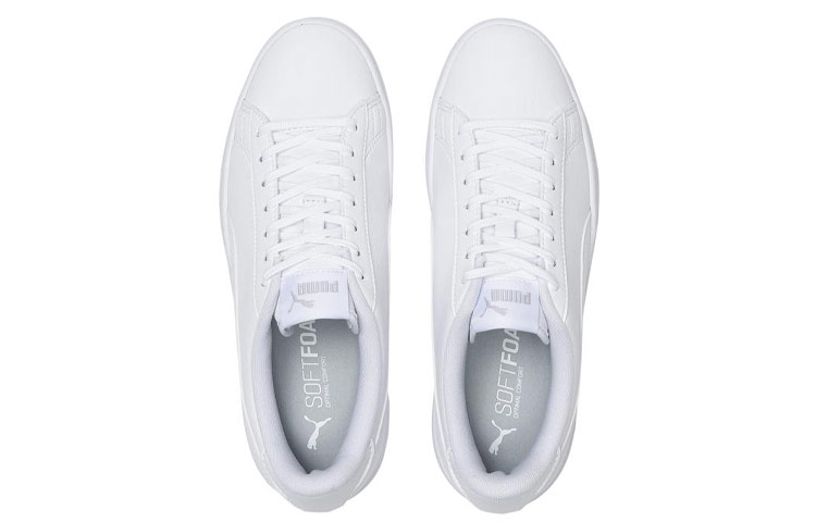 Lookbook (W) 푸마 스매쉬 V2 로우 '화이트' (Puma Smash V2 Low '화이트') 373814-01