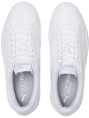 (W) 푸마 스매쉬 V2 로우 '화이트' (Puma Smash V2 Low '화이트') 373814-01 Lookbook (W) 푸마 스매쉬 V2 로우 '화이트' (Puma Smash V2 Low '화이트') 373814-01