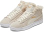 Lookbook (W) Puma Smash V2 Mid-Top Sneakers Beige/Putih 385005-02
