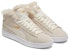 (W) Puma Smash V2 Mid-Top Sneakers Beige/Putih 385005-02