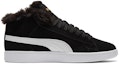 Order (W) Puma Smash V2 Plus Fleece Mid-Top Sneakers Hitam 385005-01