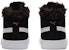 (W) Puma Smash V2 Plus Fleece Mid-Top Sneakers Hitam 385005-01