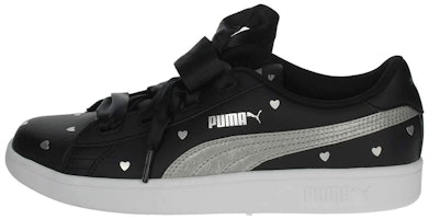 Puma Smash V2 Ribbon 女款 黑 輕便休閒鞋 Buy Puma Smash V2 Ribbon 女款 黑 輕便休閒鞋