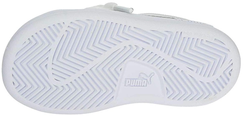 PUMA Smash Smash V2 緞帶 低幫 板鞋 女款 白 Purchase PUMA Smash Smash V2 緞帶 低幫 板鞋 女款 白