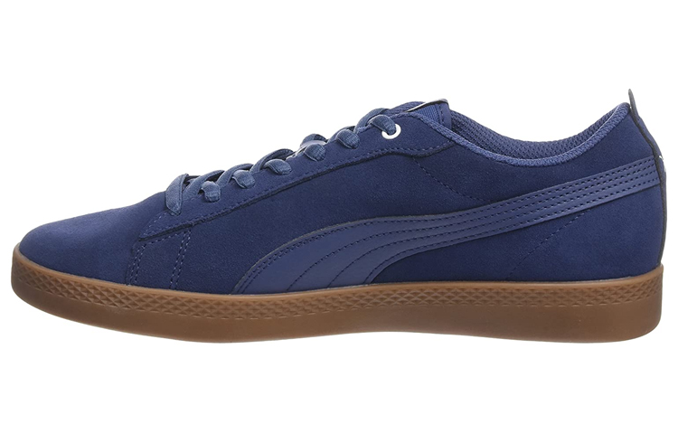 Buy (W) Puma Smash v2 SD 'Biru Coklat' 365313-03