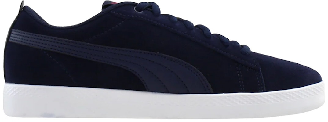 (W) Puma Smash v2 SD 'Biru Tua' 365313-22 Order (W) Puma Smash v2 SD 'Biru Tua' 365313-22