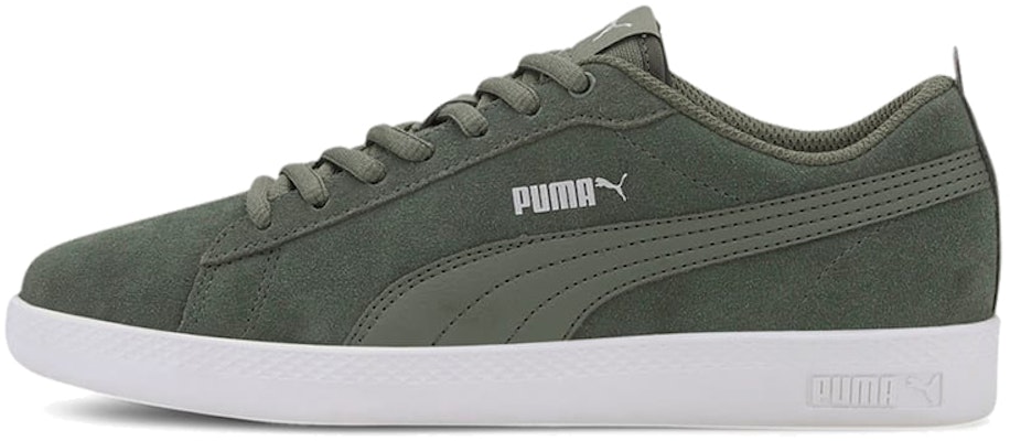 (W) Puma Smash V2 Sd Hijau/ 'Putih' 365313-25 Buy (W) Puma Smash V2 Sd Hijau/ 'Putih' 365313-25