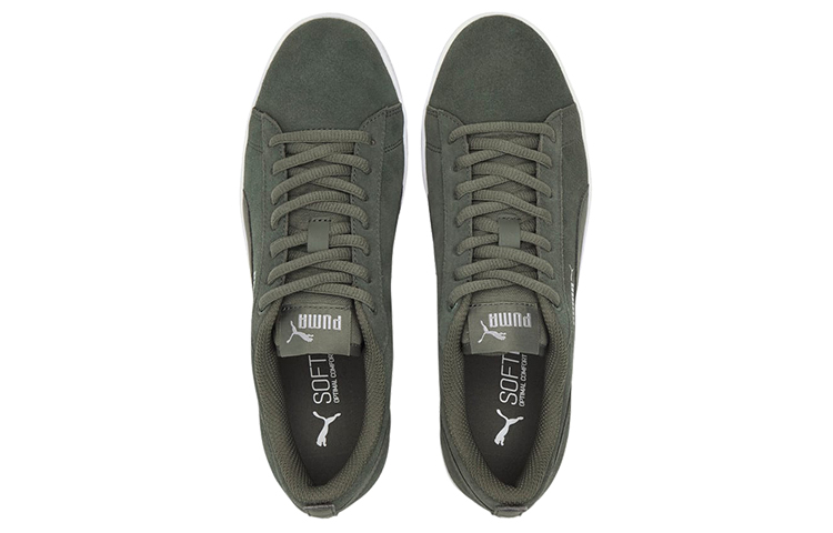Lookbook (W) Puma Smash V2 Sd Verde/ 'Blanco' 365313-25
