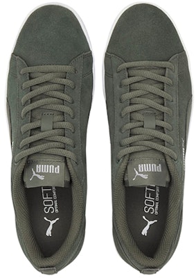 (W) Puma Smash V2 Sd Hijau/ 'Putih' 365313-25 Lookbook (W) Puma Smash V2 Sd Hijau/ 'Putih' 365313-25