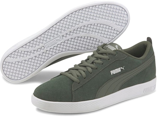 (W) Puma Smash V2 Sd Hijau/ 'Putih' 365313-25 Purchase (W) Puma Smash V2 Sd Hijau/ 'Putih' 365313-25