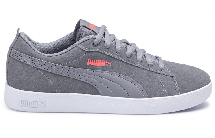 Order (W) プーマ スマッシュv2 SD グレー (カジュアル) 365313-19