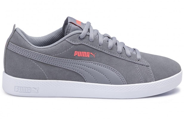 (W) プーマ スマッシュv2 SD グレー (カジュアル) 365313-19 Order (W) プーマ スマッシュv2 SD グレー (カジュアル) 365313-19