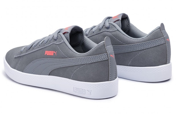 (W) プーマ スマッシュv2 SD グレー (カジュアル) 365313-19 Lookbook (W) プーマ スマッシュv2 SD グレー (カジュアル) 365313-19