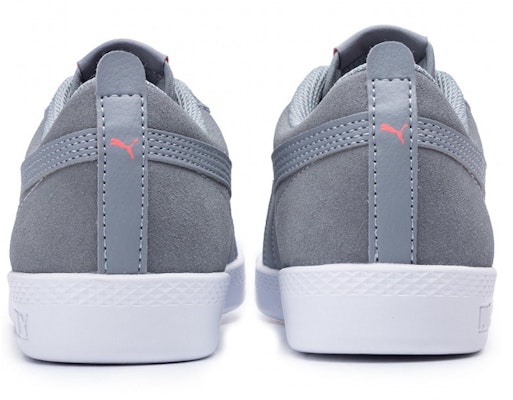 (W) プーマ スマッシュv2 SD グレー (カジュアル) 365313-19 Shop (W) プーマ スマッシュv2 SD グレー (カジュアル) 365313-19