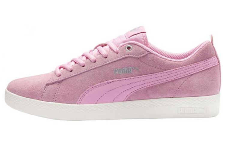 (W) Puma Smash v2 SD 'Pink White'
