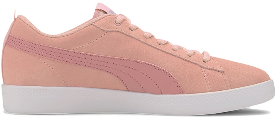 (W) 彪马Smash v2 SD粉白色低帮休闲滑板鞋 365313-24 Order (W) 彪马Smash v2 SD粉白色低帮休闲滑板鞋 365313-24