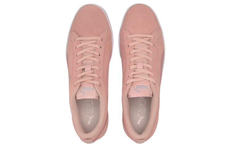 Shop (W) 彪马Smash v2 SD粉白色低帮休闲滑板鞋 365313-24