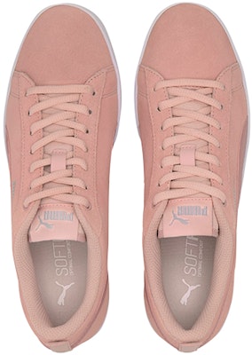 (W) 彪马Smash v2 SD粉白色低帮休闲滑板鞋 365313-24 Shop (W) 彪马Smash v2 SD粉白色低帮休闲滑板鞋 365313-24