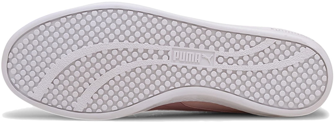 (W) 彪马Smash v2 SD粉白色低帮休闲滑板鞋 365313-24 Details for (W) 彪马Smash v2 SD粉白色低帮休闲滑板鞋 365313-24