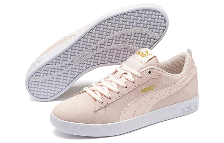 Lookbook (W) プーマ スマッシュV2 SD "ローズウォーター" 365313-23