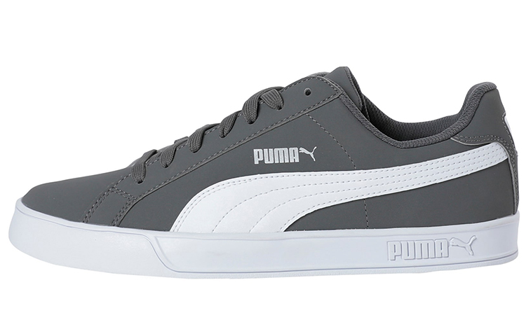 (Women) Puma Smash Vulc 'White Grey' 359622-20
